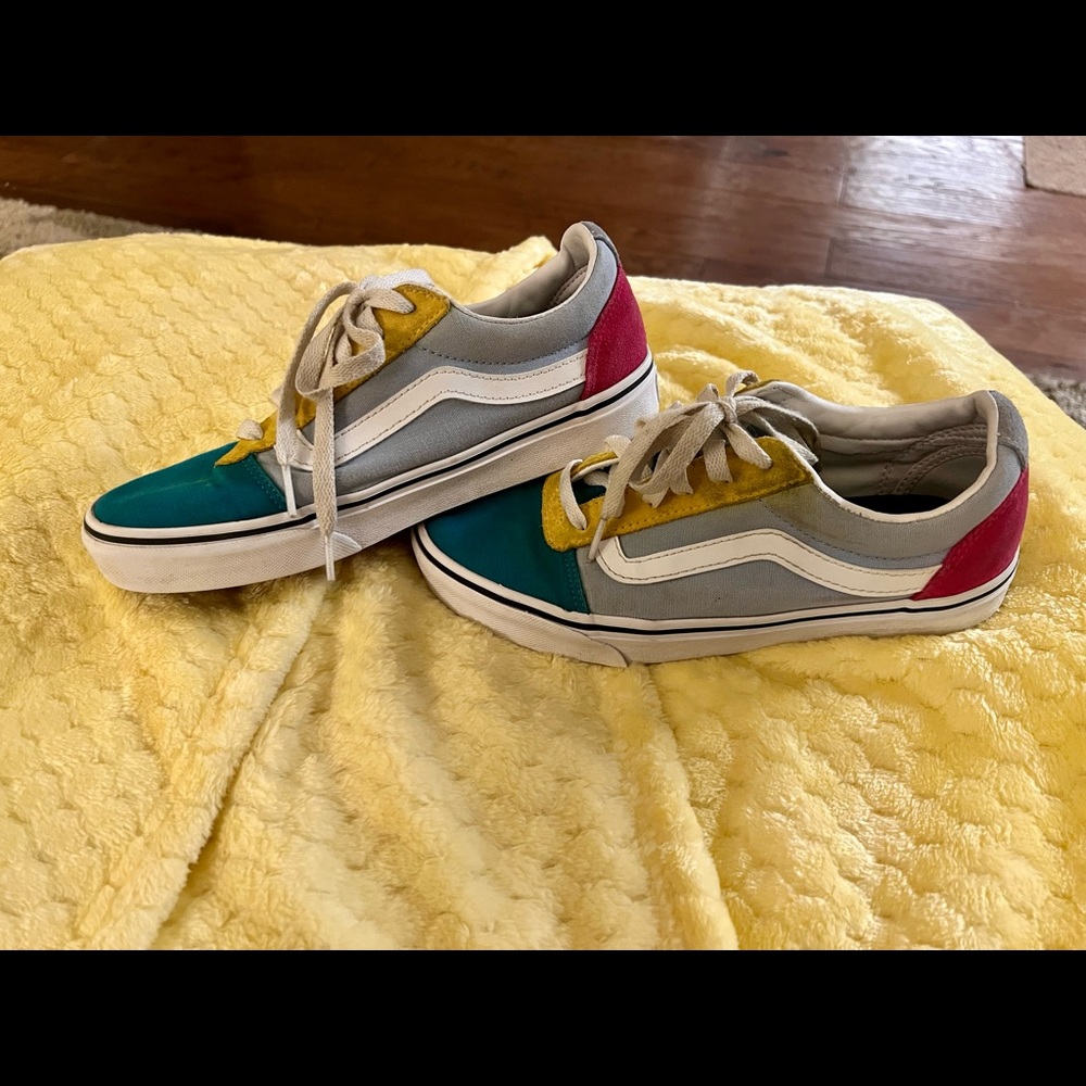 Vans Old School Nostalgic Sneakers-Ladies Size 7